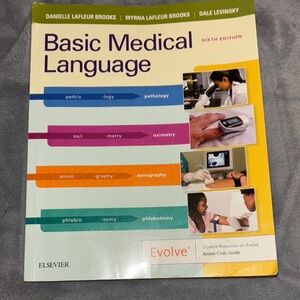 Basic Medical Language Notebook - Multicolor